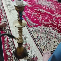 قلیان برنجی