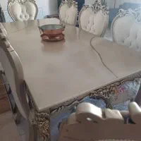 ناهار خوری ۸ نفره|میز و صندلی غذاخوری|پردیس, فاز ۸|دیوار