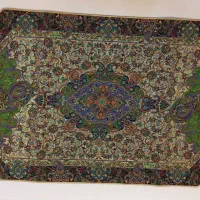 ست ترمه سه تکه دستجردی با جعبه