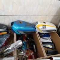 انواع لوازم استوک ظاهری و انجین موتور سیکلت