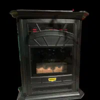 بخاری گازی  شومینه دار