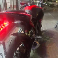 آر اس RS ۲۰۰ قرمز|موتورسیکلت|تهران, خرمشهر|دیوار