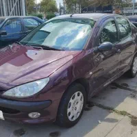 پژو 206 sd v20 مدل89|خودرو سواری و وانت|رشت, کوی امام رضا|دیوار