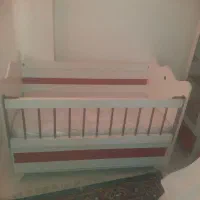 تخت و کمد بچه گانه|تخت و سرویس خواب|شهرکرد, |دیوار