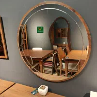 آینه چوبی|آینه|فردیس, فردیس|دیوار