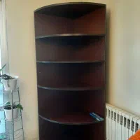 فایل اداری و کتابخانه چوبی سفارشی