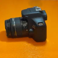 دوربین کنون 4000d با لنز 55-18 و کیف|دوربین عکاسی و فیلمبرداری|لنجان, |دیوار