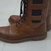 کفش نیم بوت چرم اصل کاترین|کیف، کفش، کمربند|سقز, |دیوار