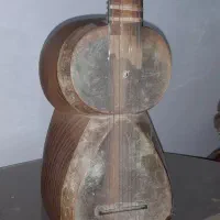 تار آذربایجانی|سازهای سنتی|کشکسرای, |دیوار