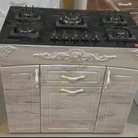 گاز کابینتی ۴درب MDF|اجاق گاز و لوازم برقی پختوپز|ارومیه, |دیوار