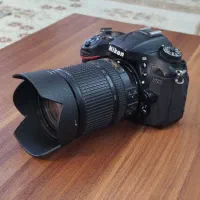دوربین نیکون d7200 لنز 18-140