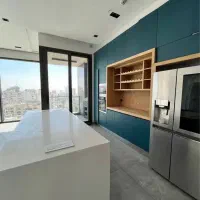 100متر-دوخواب-نوساز-سالن-پرده-خور-چهارباغ