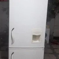 یخچال فریزر دو درب سالم ۲۴فوت