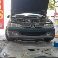 صافکاری اقساطی شاسی کشی دوبل کردن شاسی سایپا سوار