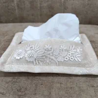 جا دستمال کاغذی پارچه‌ای