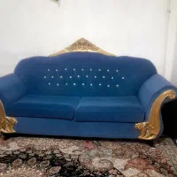 مبلمان ۷ نفره درحد بدونه عسلی