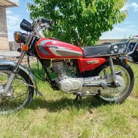 موتور 125نامی  86مدارک کامل|موتورسیکلت|زنجان, |دیوار