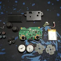 قطعات دسته طرح PS4