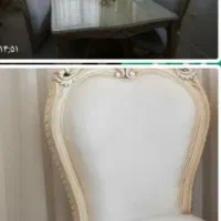 میز نهار خوری هشت نفره