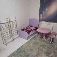 سرویس خواب کودک|تخت و سرویس خواب|پرند, فاز ۳|دیوار