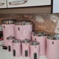 ست بانک آشپزخانه استیل و ضدزنگ