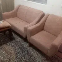 مبل ۷ نفره در حد نو