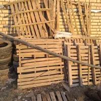 تیره چوب و پالت|مصالح و تجهیزات ساختمان|حمیل, |دیوار