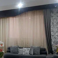 پرده پذیرایی