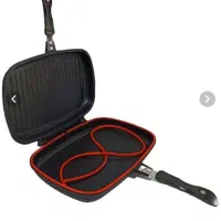 ماهیتابه دوطرفه نو بدون استفاده