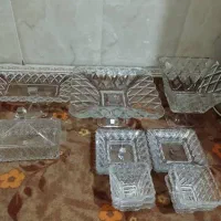 ظروف پذیرایی کریستال