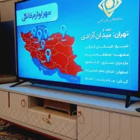 تلویزیون ال ای دی هوشمند اسمارت 49 اینچ|تلویزیون و پروژکتور|ری, دولت‌آباد|دیوار