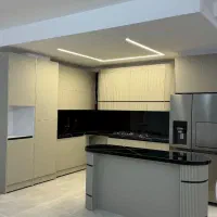 دکوراسیون داخلی کاغذ دکور اینه قاب پارکت کفپوش