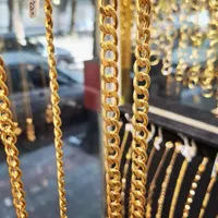 زنجیر کارتیه سنگین بدون اجرت ومالیات فقط با ۵درصد|جواهرات|رشت, فلسطین|دیوار
