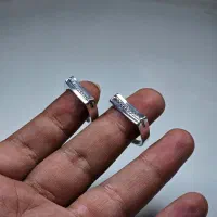 حلقه ست نقره ۲۷۵۰ فقط|بدلیجات|قم, انصار‌الحسین|دیوار