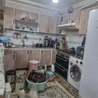 کابینت فلزی|آب‌چکان و نظم‌دهنده ظروف|قم, شاه سید علی|دیوار