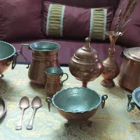 ظروف مسی|ظروف سرو و پذیرایی|پردیس, فاز ۴|دیوار