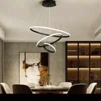 تولید و پخش لوسترهای مدرن و جدید/چکی/باتخفیف٪۳۰|لوستر و چراغ آویز|اردبیل, |دیوار