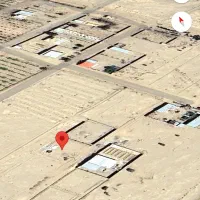 زمین چاه جمالیه 525متر آب برق گاز