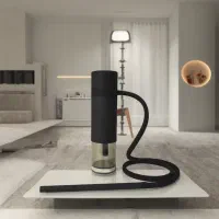 قلیان پرتابل اورجینال مسافرتی برند هوکا قیمت عمده