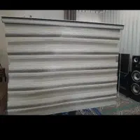 پرده زبرا سالم تمیز  ۲تا بخر یکیو رایگان ببر