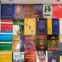 انواع کتاب زبان(ایلتس،داستان،درسی و اموزشی)|کتاب و مجله آموزشی|تهران, ستارخان|دیوار