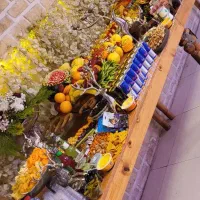 فینگر فود میز مزه بادکنک ارایی تشریفات