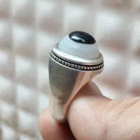 انگشتر نقره باباقوری|جواهرات|قم, نیروگاه|دیوار