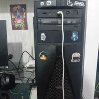 سیستم گیمینگ و رندرینگ i5 7400