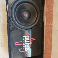 ساب ۱۵ اینچ  بوسپرو (هرمس) و طاقچه 3 بعدی