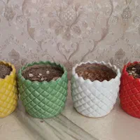 گلدان سفالی