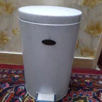 سطل زباله پدالی معاوضه با عروسک
