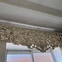 چوب پرده|پرده، رانر، رومیزی|ساری, |دیوار