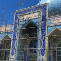 کاشی آیه کاشی مراکشی کاشی سنتی کاشی مسجد آجرلعابی|مصالح و تجهیزات ساختمان|کاشان, شهدا|دیوار