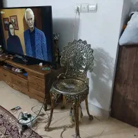 صندلی برنجی